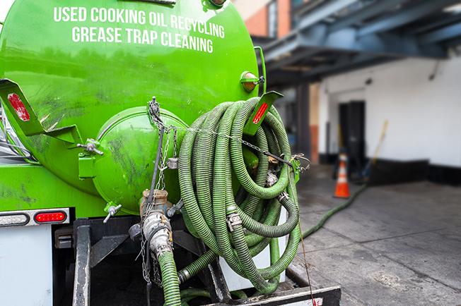 Grease Trap Cleaning of Millbrae staff